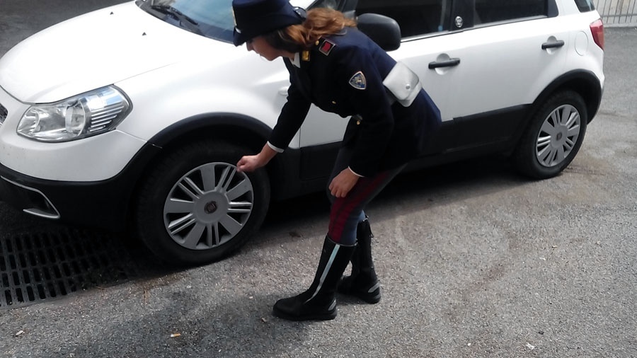 Polizia stradale: «Controlli dei pneumatici sanzioni fino a 340 euro per irregolarità»